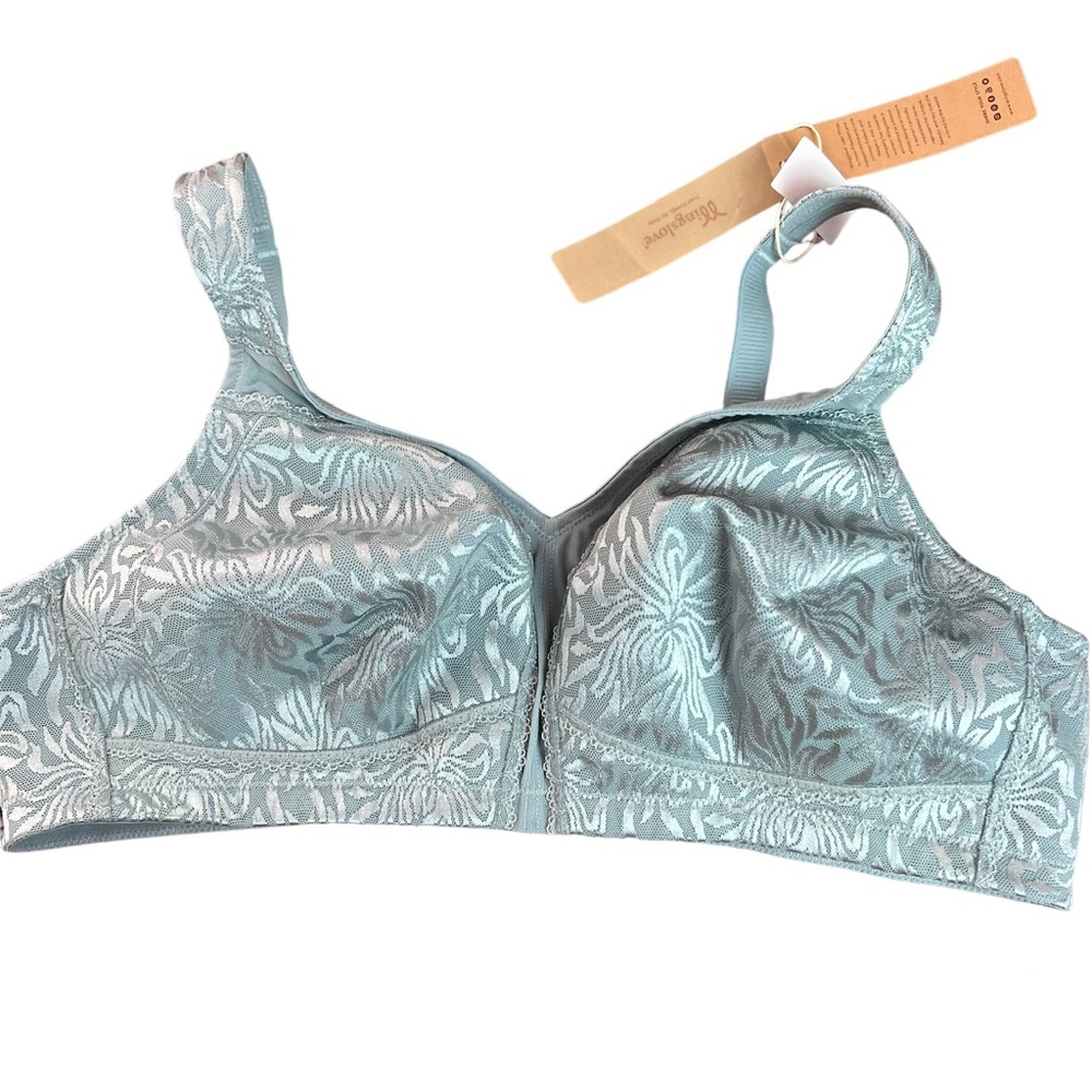 Wingslove Full Coverage Minimizer Wirefree Bra, size 44B NWT